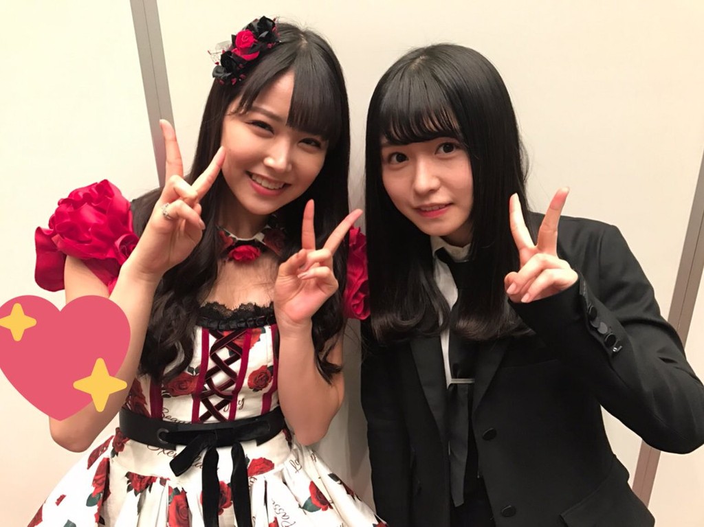 欅坂46】Nmb48白間美瑠が長濱ねるとの2ショット写真を公開 : 欅坂46まとめ処