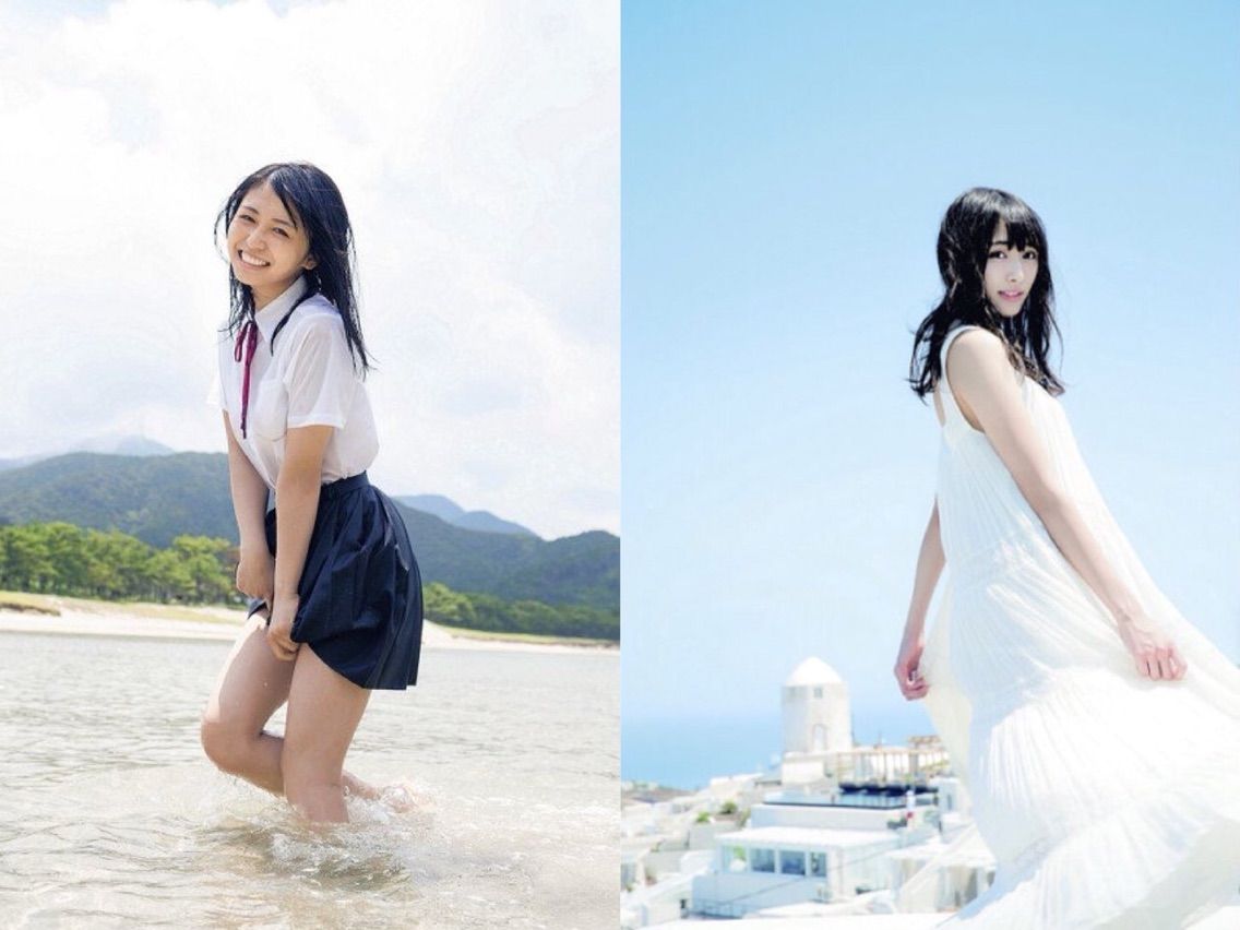欅坂46 長濱ねる 渡辺梨加の写真集が12月に発売決定 初水着を披露 欅坂46まとめ館