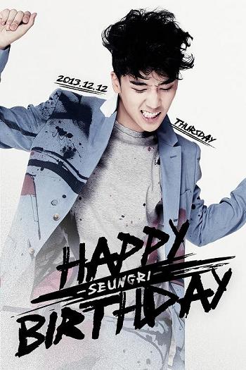 Bigbang スンリ誕生日おめでとう 韓国エンタまとめ Bigbang スンリ誕生日おめでとう 韓国エンタまとめ