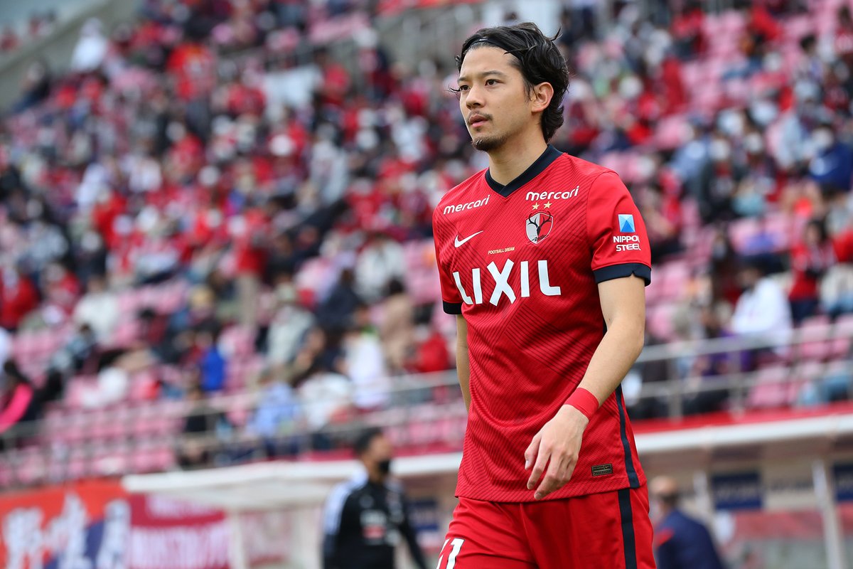 サッカーばっかり 鹿島アントラーズmf白崎凌兵がサガン鳥栖へ期限付き移籍 林 松岡が抜けた攻撃陣の即戦力として