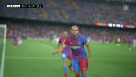 サッカーばっかり 悲報 酷使され続けるバルセロナのペドリ ブライスワイトの謎ダンスに困惑