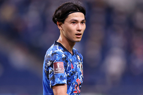 20211111_Takumi-Minamino-Getty