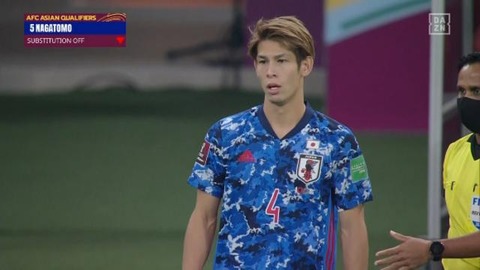 サッカーばっかり 中国戦85分 佐々木翔がピッチサイドに立った瞬間の実況スレ W杯最終予選 グループb第2節 日本 中国