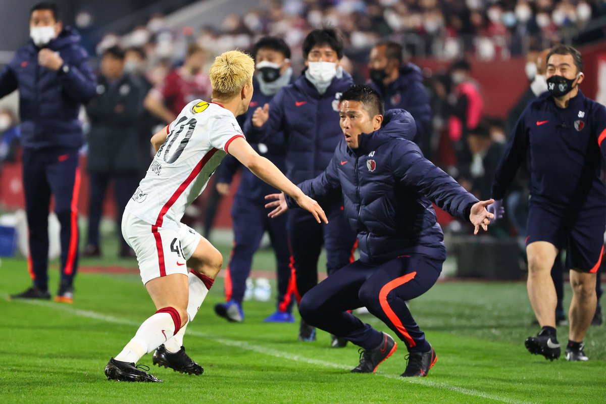 サッカーばっかり 鹿島アントラーズの新監督岩政大樹と鈴木優磨がカバディ疑惑