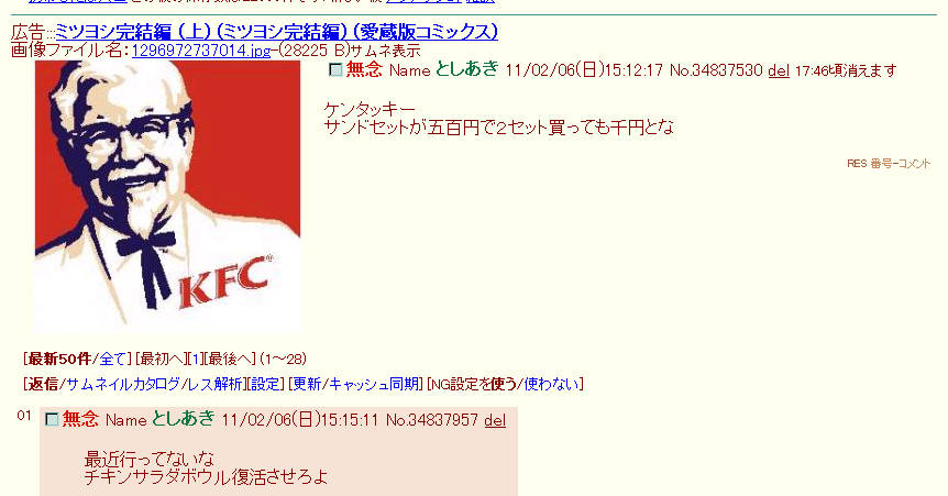 ひもじい農民ごっこ ふたば観察日記