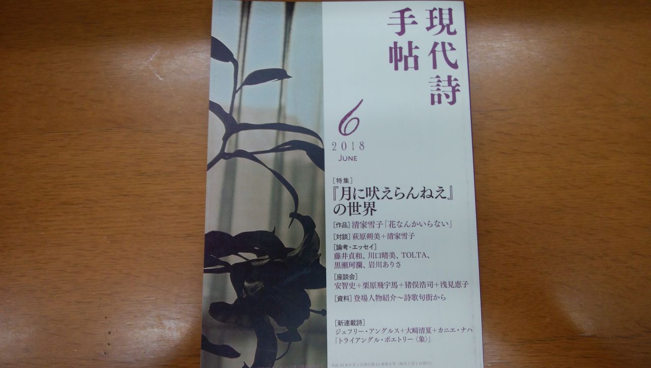 My Adam And Eve 現代詩手帖 18年6月号 選外佳作 キー ノート My Adam And Eve 現代詩手帖 18年6月号 選外佳作 キー ノート