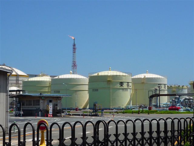 東亜石油水江発電所