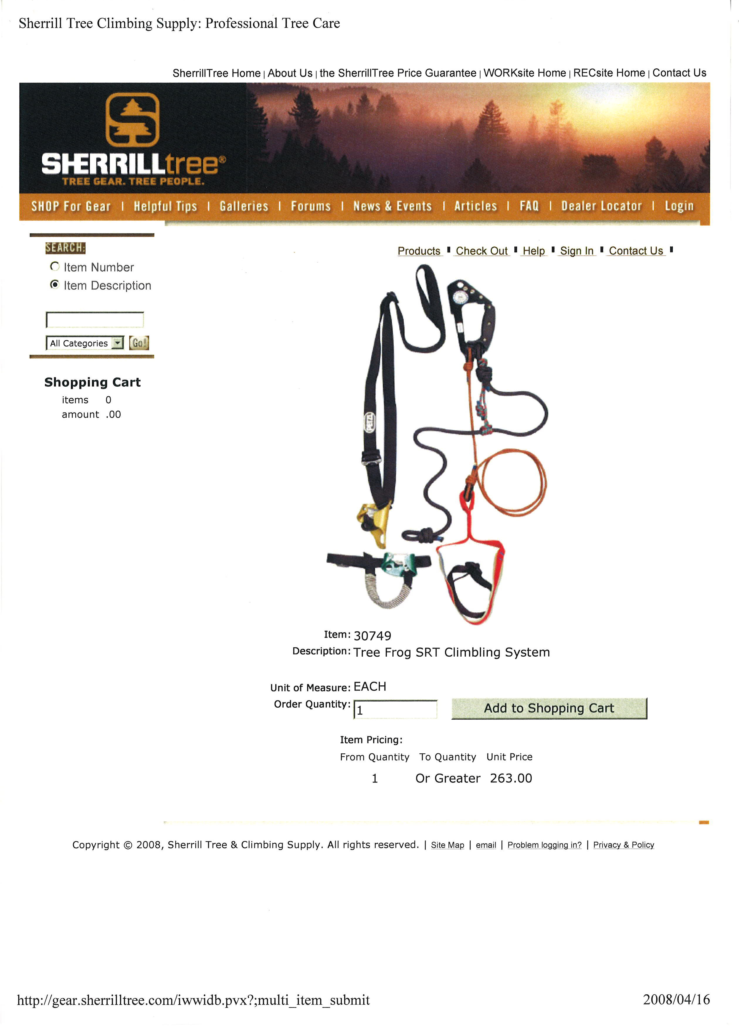 Sherrilltree Cabling Chart きぃすとんブログ:SHERRILL TREE ・ シェリルツリー