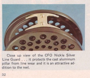 ORVIS C.F.O. Reels 初期のラインガードについて~ : Key ORVIS C.F.O. Reels 初期のラインガードについて~ : Key