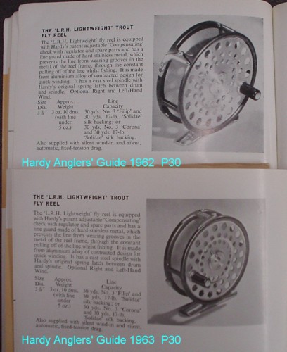 【美品】hardy L.R.H. Lightweight Lシェイプラインガード hardy L.R.H. Lightweight Lシェイプラインガード Hardy Lightweight