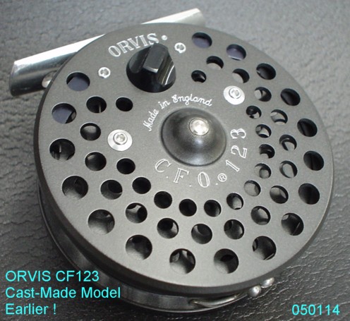 好事魔多し~ * ORVIS CFO123 鋳物モデルの形態差について 好事魔多し~ * ORVIS CFO123 鋳物モデルの形態差について