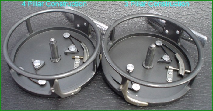 Hardy LRH Lightweight Reel の3ピラー化について * : Key