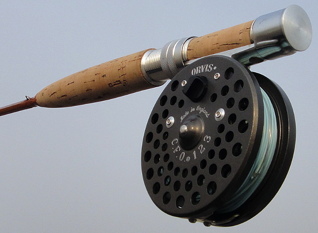 Orvis M.C.L. Seven をレストア # グリップ廻りだけね : Key Orvis M.C.L. Seven をレストア # グリップ廻りだけね : Key