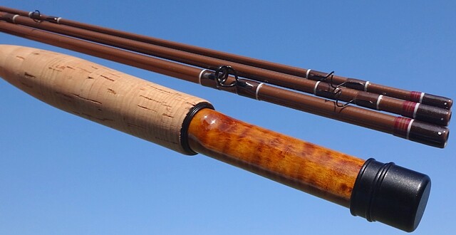 FAGUS ファーガス　フライロッド 6.4#3 カムパネラ FAGUS ファーガス フライロッド 6.4#3 カムパネラ FAGUS Fine