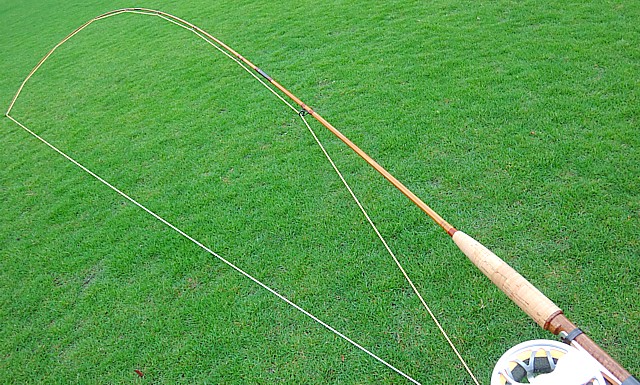 N.A.Craft 橋本直紀氏の竿を入手 ＃ 今なら十勝鱒竿じゃが : Key