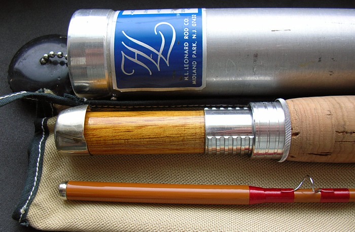 Leonard Catskill Series Glass Rod ~ 意外と流石! : Key Leonard Catskill Series Glass Rod ~ 意外と流石! : Key