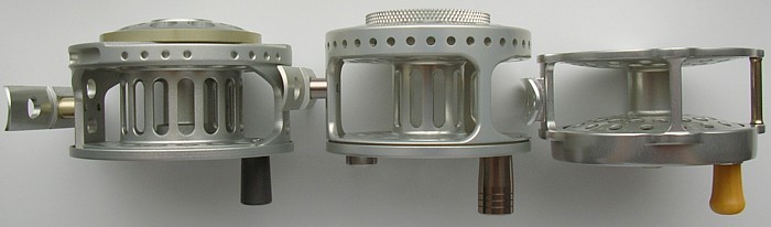 Hardy Marksman Reel 2/3 ～ う～ん、小さっ（笑） : Key Taccata's FF