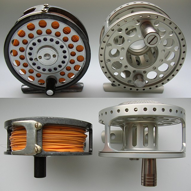 Hardy Marksman Reel 3/4 ~ う~ん、デカッ! : Key Taccata's Hardy Marksman Reel 3/4 ~ う~ん、デカッ! : Key Taccata's