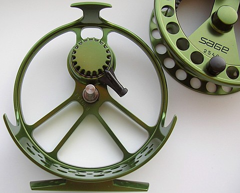 SAGE 2500 Series Reel Limited Green～ こちらでもリール（笑