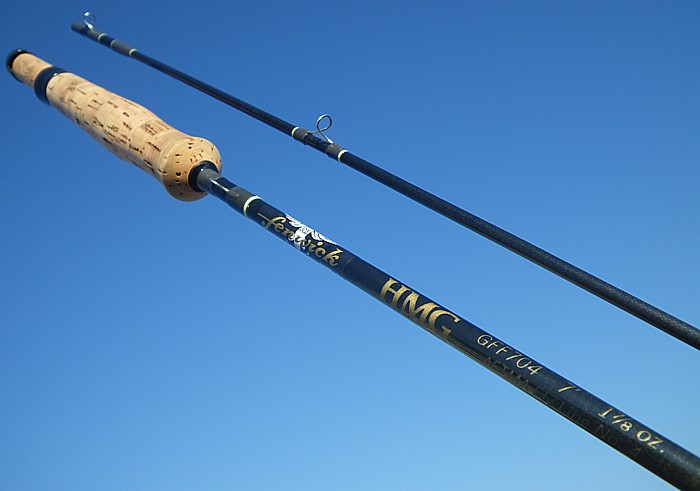 Fenwick HMG GFF704 ＃ 青空写真追加 : Key Taccata's FF Tackle Den