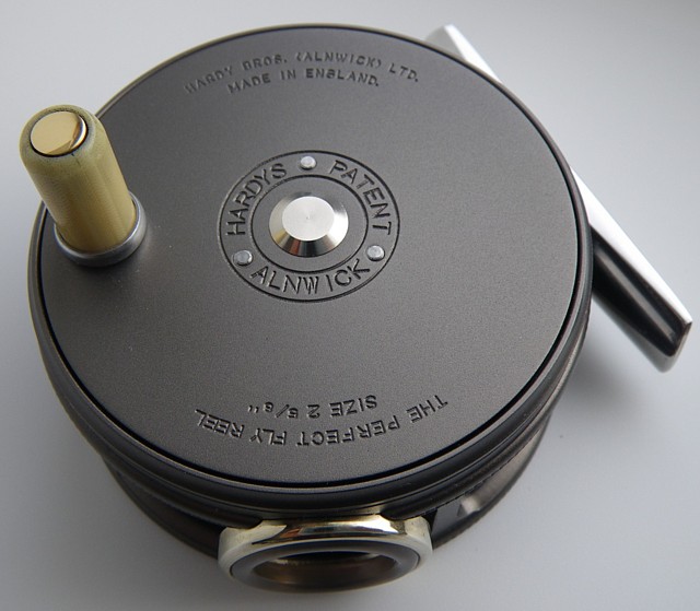 Hardy New Perfect Fly Reel # やっぱり買っちまってい : Key Hardy New Perfect Fly Reel # やっぱり買っちまってい : Key