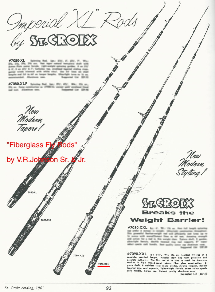 St.Croix の7090XXL ＃ こ～れね、か～なりの懸案 : Key Taccata's FF