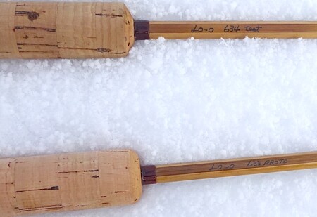 朝間の新素材ロッドを入手 ＃ 欲張っちゃってぃ(^^ゞ : Key Taccata's