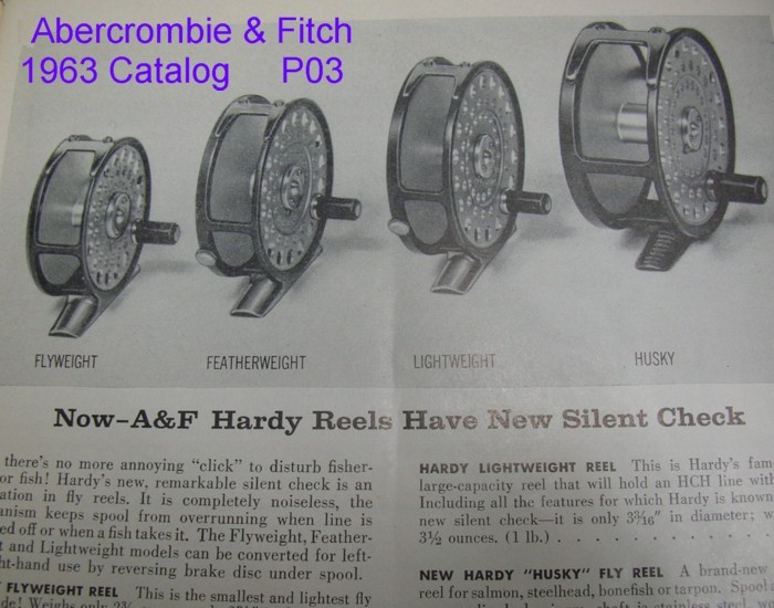 Abercrombie & Fitch Co. 1963 Catalog ～ 昨今のお買い物 : Key