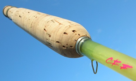 Caps CFF Right Staff 6ft4in #2/3 ～ コレもGlass ですから : Key