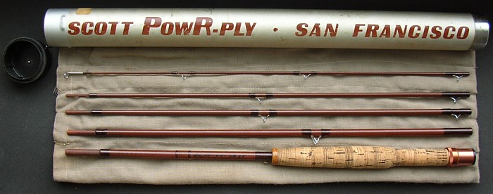 Scott 初期?のGlass Rod ~ 遂に入手 : Key Taccata's FF Scott 初期?のGlass Rod ~ 遂に入手 : Key Taccata's FF