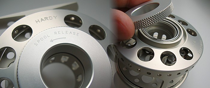 Hardy Marksman Reel 3/4 ~ う~ん、デカッ! : Key Taccata's Hardy Marksman Reel 3/4 ~ う~ん、デカッ! : Key Taccata's
