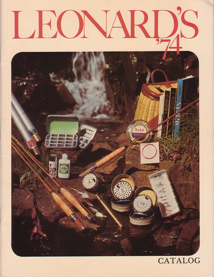 H.L.Leonard Rod Co. Catalogs ~ だいぶ揃ったねぇ… (改訂3版 H.L.Leonard Rod Co. Catalogs ~ だいぶ揃ったねぇ… (改訂3版