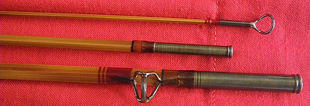 【希少美品】7'3'' #3　バンブーロッド　J’s Factory(水野成雄) 希少美品】7'3'' #3 バンブーロッド J's Factory(水野成雄