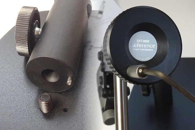 C&F Design のReference Vise を入手 ＃ 珍しく新品（笑） : Key