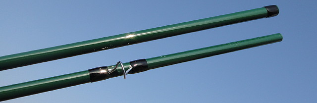 Coatac Cresent Fly Rod 6‘2\" #3/4 グラスロッド Coatac Cresent Fly Rod 6'2