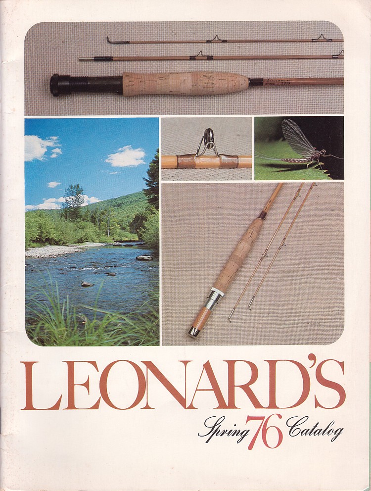 H.L.Leonard Rod Co. Catalogs ~ だいぶ揃ったねぇ… (改訂3版 H.L.Leonard Rod Co. Catalogs ~ だいぶ揃ったねぇ… (改訂3版