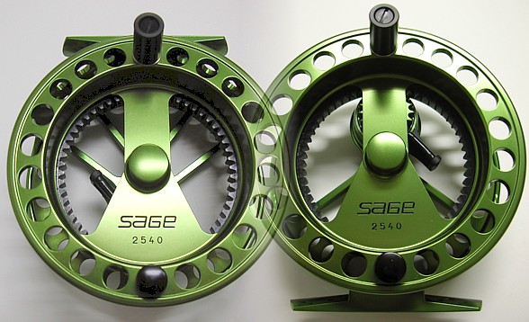 SAGE フライリール 2540 SAGE 2500 Series Reel Limited Green~ こちらでもリール(笑
