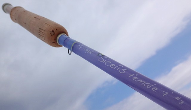 グラスロッド ラミグラス 7f#3 イナガキ ラミグラス・グラス・ロッド