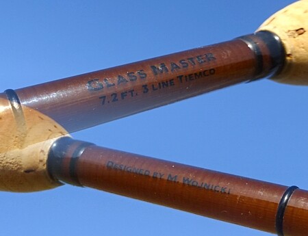 Tiemco～Mario Wojnicki コラボグラスを入手 ＃ いやいやナカナカ