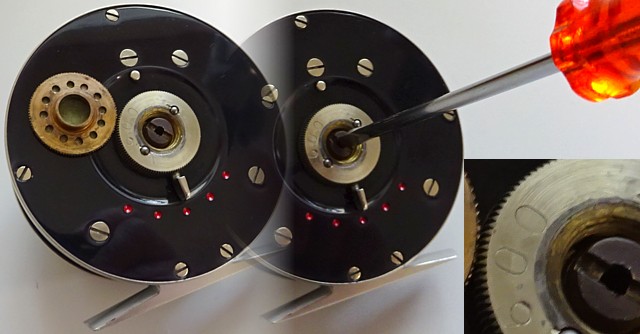 ￼新品米国￼超希少❗️テッドゴトフリー￼リール￼ 2番LINE Ted Godfrey のリールを入手2 ＃ 流石2 : Key Taccata's FF