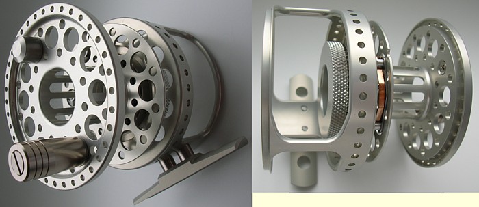 Hardy Marksman Reel 2/3 ～ う～ん、小さっ（笑） : Key Taccata's FF