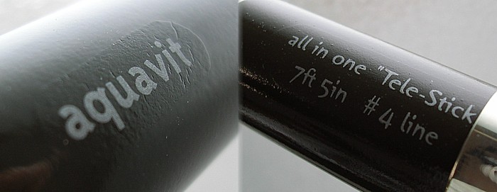 Aquavit All-in-One Tele-Stick ~ テレスコピック竿 : Key Aquavit All-in-One Tele-Stick ~ テレスコピック竿 : Key