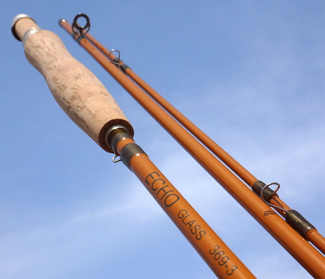 ECHO GLASS を入手 ＃ コスパ良し : Key Taccata's FF Tackle Den