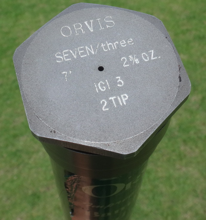 orvis グラファイト　セブンスリー　7'3 USED＆ANTIEQUE ＞ ロッド ＞ バンブーロッド ＞ ORVIS セブン