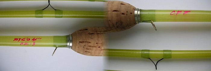 Caps CFF Right Staff 6ft4in #2/3 ～ コレもGlass ですから : Key