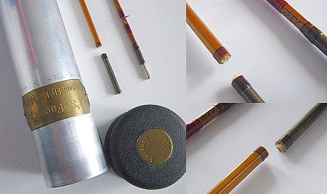 折れても直るからイインデス ＃ バンブーロッドは : Key
