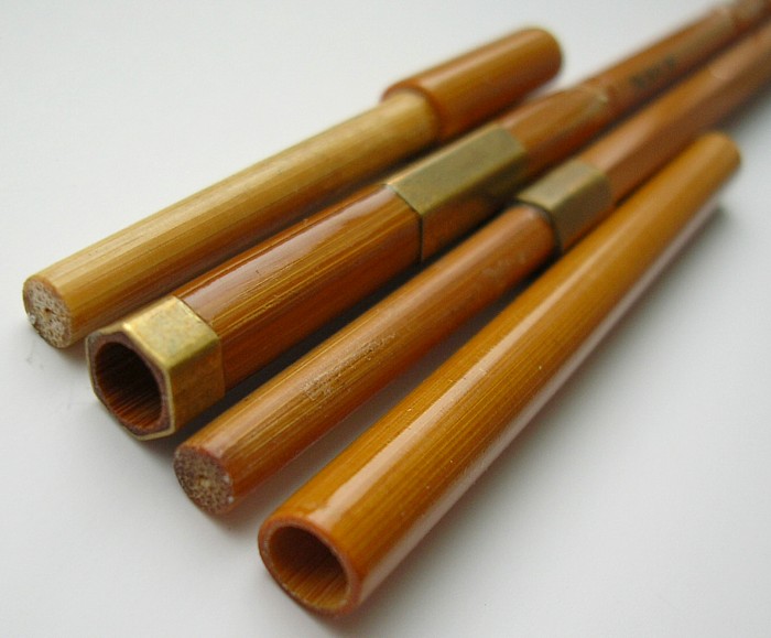 中村羽舟 七尺二寸三番四番 ～ Bamboo Ferrule : Key Taccata's