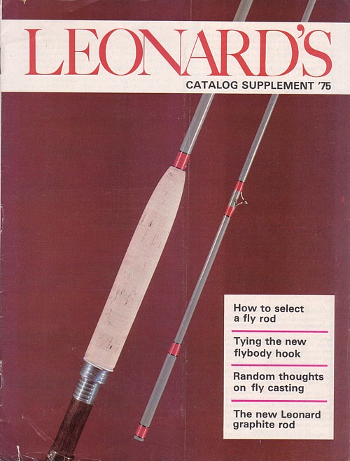 H.L.Leonard Rod Co. Catalogs ~ だいぶ揃ったねぇ… (改訂3版 H.L.Leonard Rod Co. Catalogs ~ だいぶ揃ったねぇ… (改訂3版