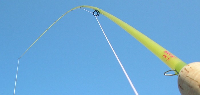 Caps CFF Right Staff 6ft4in #2/3 ～ コレもGlass ですから : Key