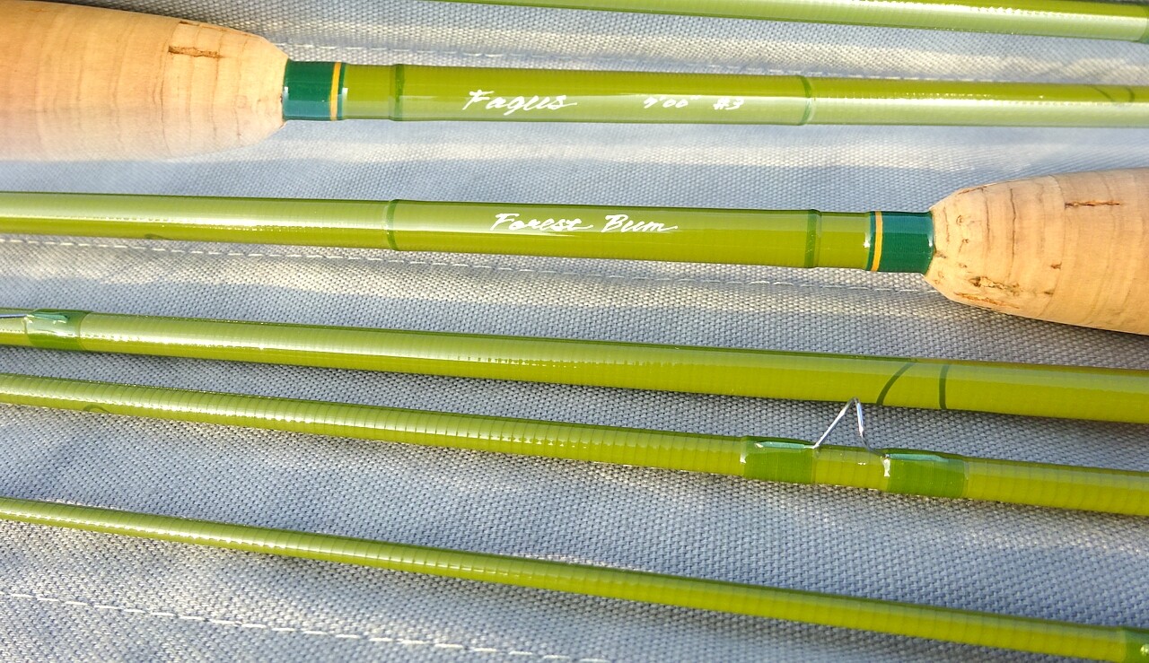 美品✨ FAGUS Forest Bum 7'00